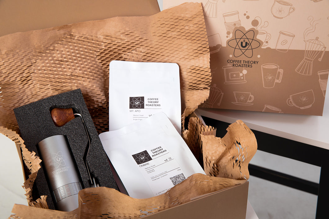 Coffee with Grinder Gift Box
